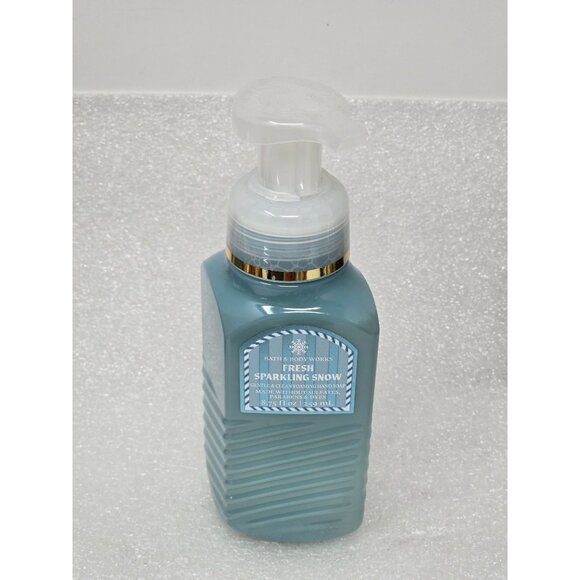Bath & Body Works Fresh Sparkling Snow Foaming Hand Soap 8.75 Oz - Picture 1 of 2